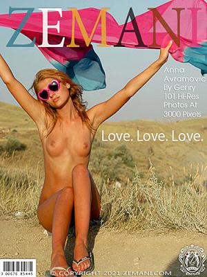 [Zemani×Anna Avramovic] 2021-03-04 Love. Love. Love